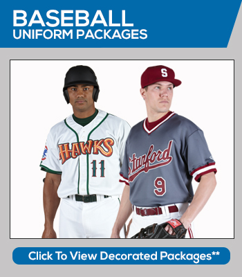 Baseball Team Sales and Team Uniform Packages